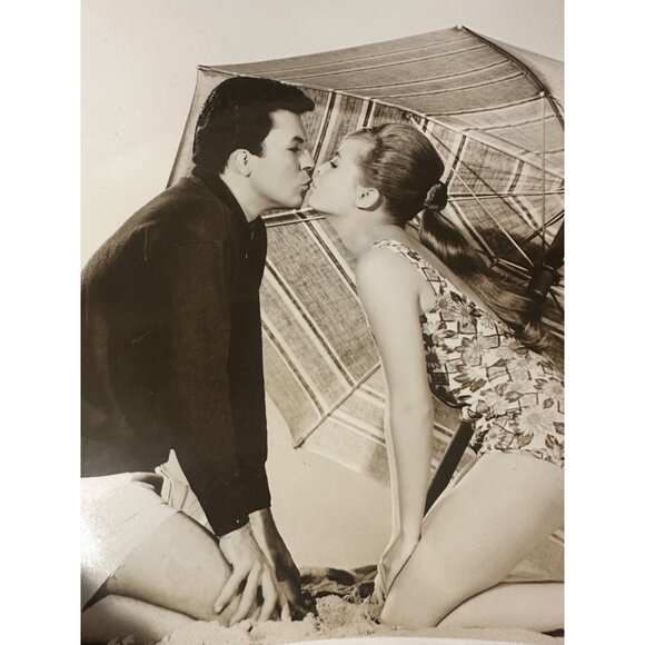 Other - Vintage Gidget Goes Hawaiian 1961 Movie Still James Darren Deborah Walley Photo
